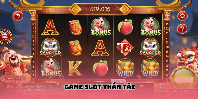 Game slot Thần Tài